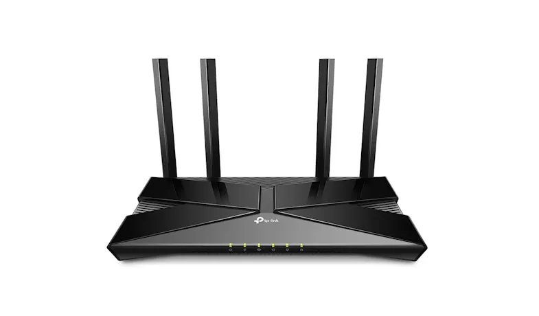 TP-Link AX3000 Dual Band Gigabit Wi-Fi 6 Router - Black (ARCHER AX53)