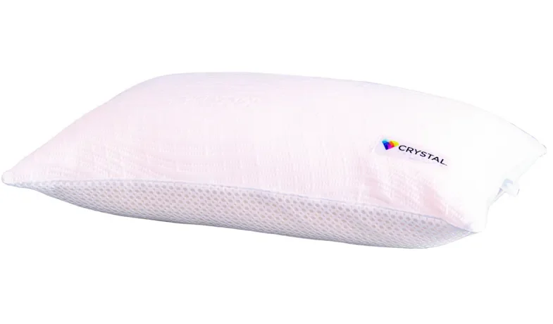 Tech Ambient Crystal Traditional Pillow