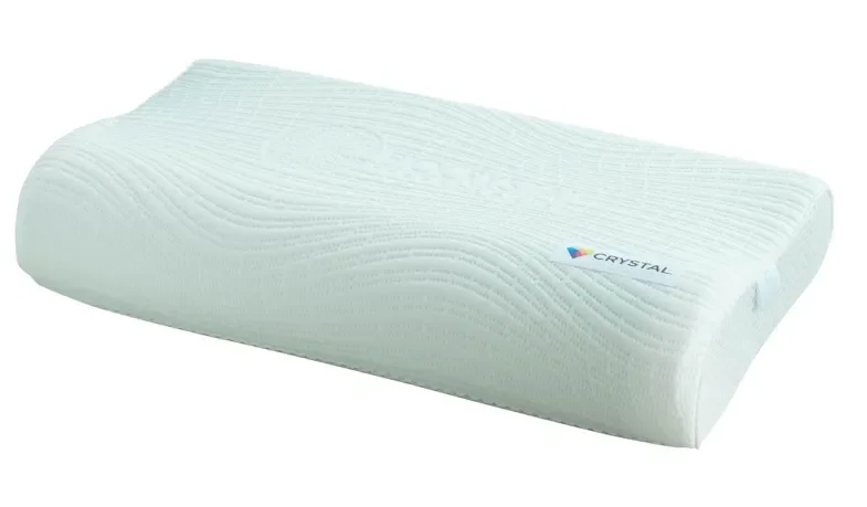 Tech Ambient Crystal Contour Pillow