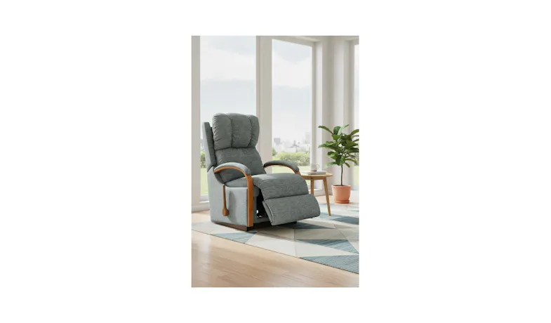 La-Z-Boy Harbor Town RHT-532 Fabric Rocker Recliner
