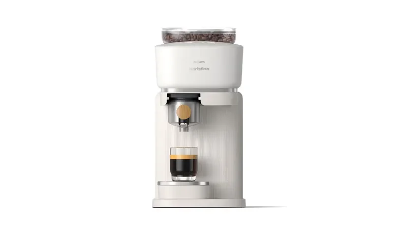 Philips Baristina Espresso Machine - White (BAR300/00)