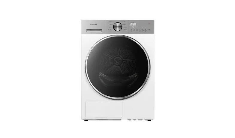Toshiba 11KG T33 Heat Pump Dryer - White Silver (TD-T33B120HWM(WS))