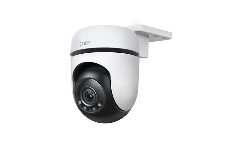 TP-Link Tapo Outdoor Pan/Tilt Security WiFi Camera - White (C510W)
