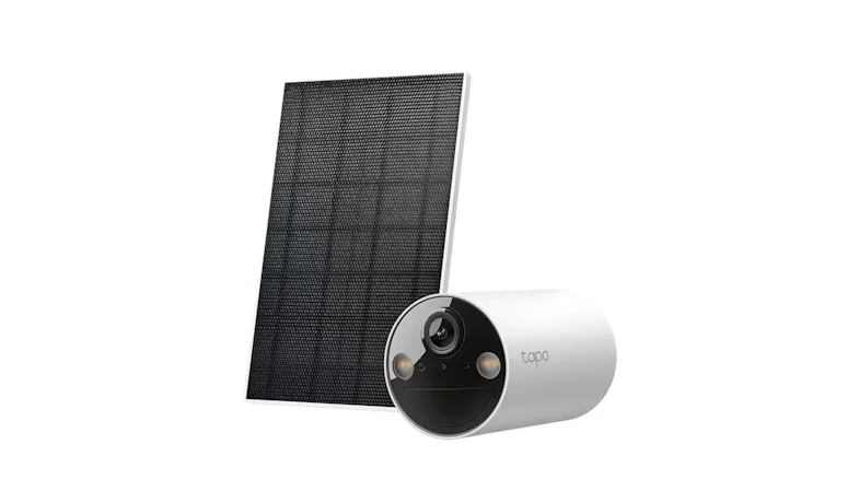 TP-Link Tapo Solar-Powered Security Camera Kit - White (C410 KIT)