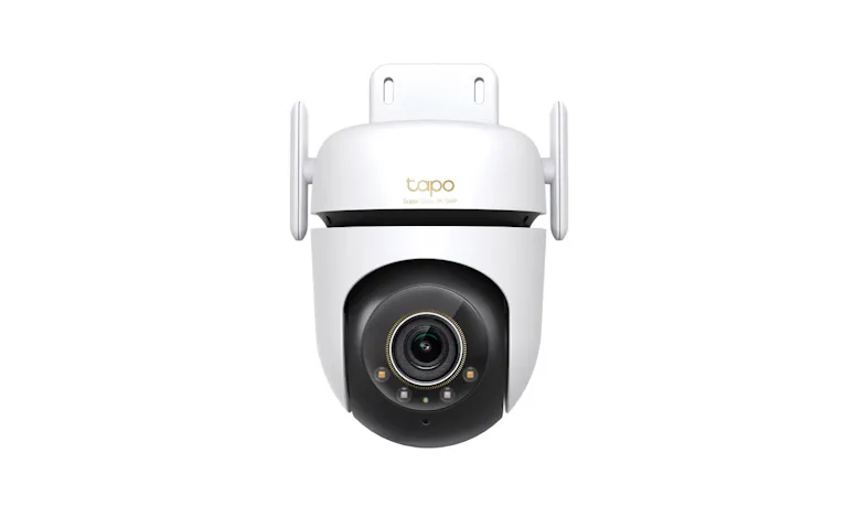 TP-Link Tapo Outdoor Pan/Tilt Security Wi-Fi Camera - White (C530WS)