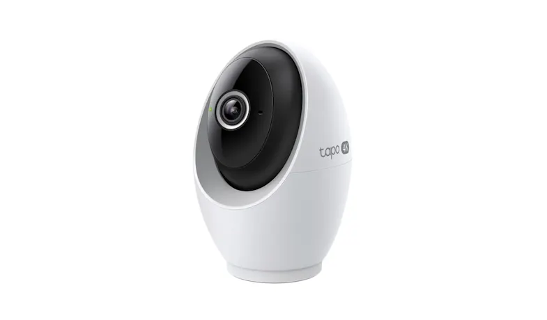 TP-Link Pan/Tilt AI Home Security Wi-Fi Camera - White (TAPO C260)