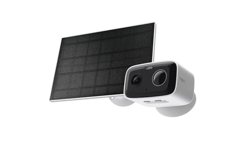 TP-Link Tapo C400 Kit Solar-Powered Security Camera Kit 1080P Camera System (TL-TAPO C400 KIT)