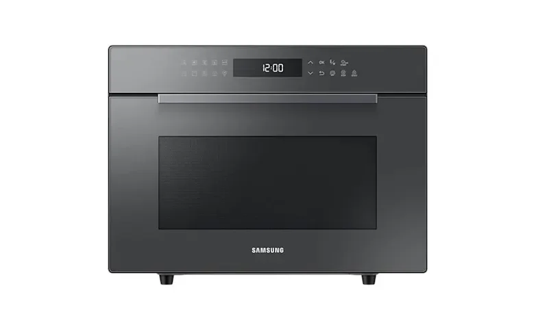 Samsung 35L Convection Microwave Oven with HOT BLAST (MC-35R8088LCSM)