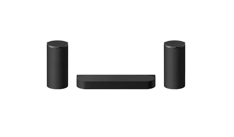 Sony Bravia Theatre Trio Flagship 3.0.2Ch Three-Unit Theatre System - Black (HT-A8//Z SP1)