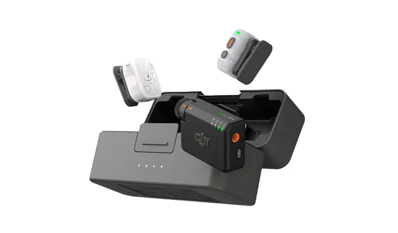 DJI Mic Mini 2S (1 TX + 1 RX) Microphones - Black