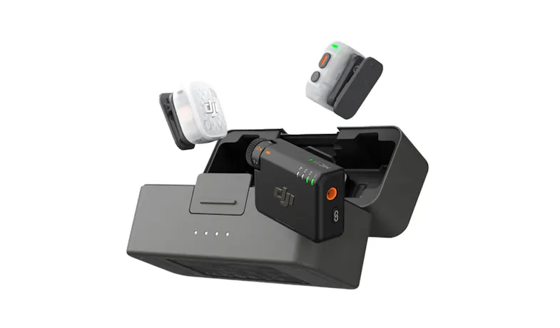 DJI Mic Mini 2S (1 TX+1 Mobile RX+Charging Case) - Black