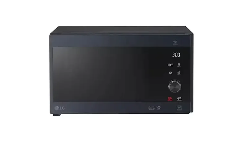 LG 25L NeoChef® Smart Inverter Grill Microwave Oven - Black (MH6565CPW)