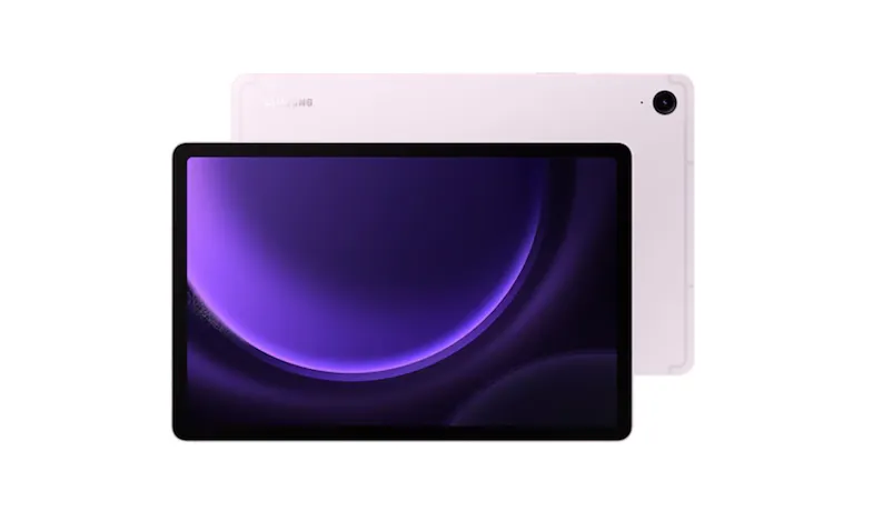 Samsung Galaxy Tab S9 FE Wi-Fi 6GB/128GB 10.9-inch Tablet - Lavender (SM-X510NLIAXME) [DEMO UNIT]