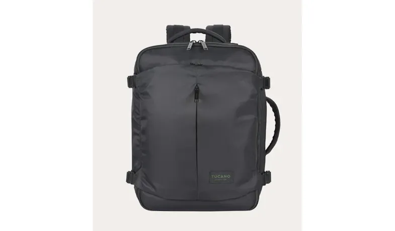 Tucano Tugò Premium 15.6-inch Cabin Backpack - Black (BKTUGP-M-BK)