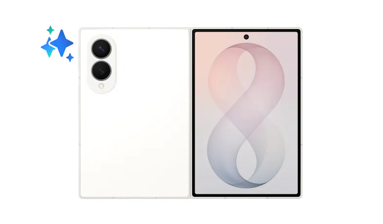 Samsung Galaxy Z Fold8 AI Smartphone (12GB/256GB) - Cream (SM-F971BZWDXME)