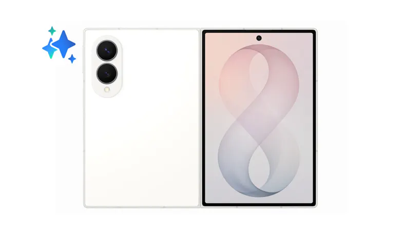 Samsung Galaxy Z Fold8 AI Smartphone (12GB/512GB) - Cream (SM-F971BZWGXME)