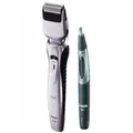Panasonic Rechargeable Shaver & Nose Hair Trimmer Package