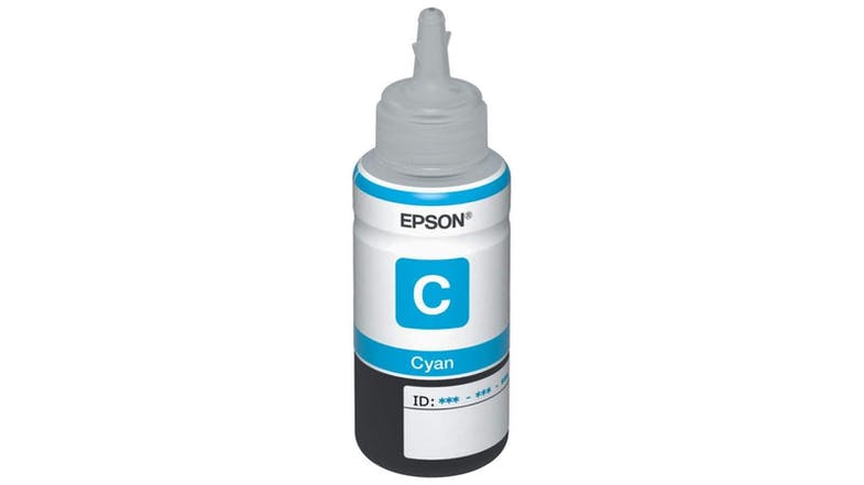 Epson C13T664200 Cyan Ink Bottle