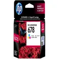 HP CZ108AA 678 Tri Colour Ink Cartridge