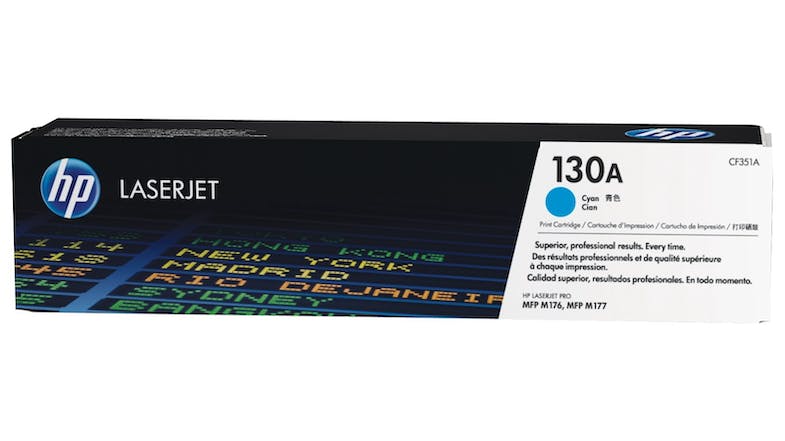 HP 130A CF351A Cyan LaserJet Toner Cartridge