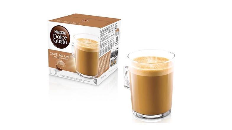 Nescafe Dolce Gusto Cafe Au Lait