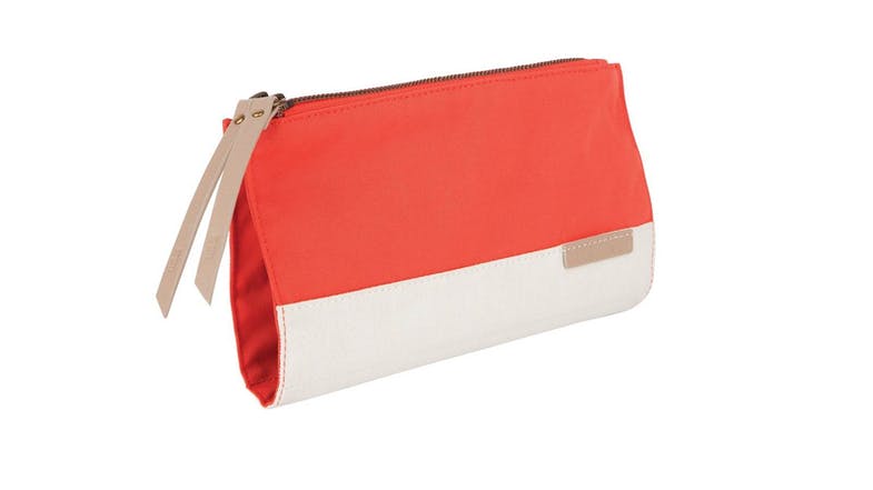 STM Grace Accessory Clutch - Coral Dove