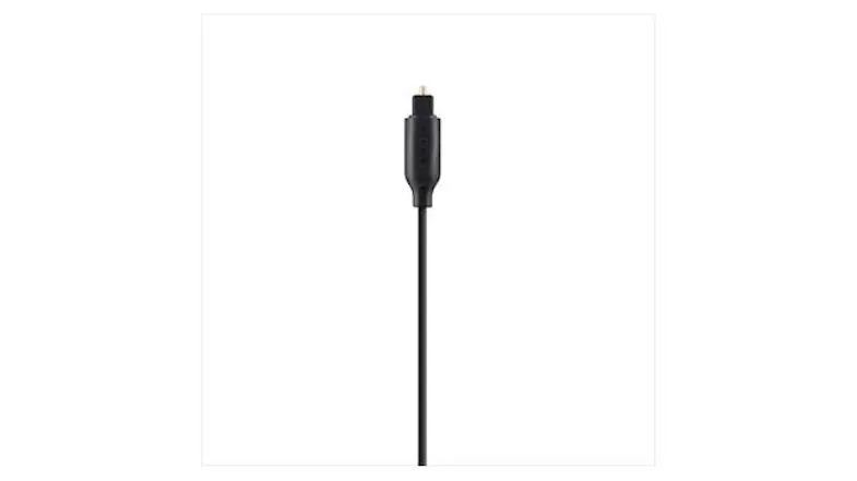 Belkin F3Y093BT2M Digital Optical Audio Cable - 2 Meter