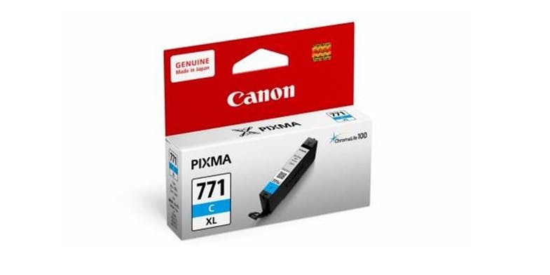 Canon PGI-771XL Ink Cartridge - Cyan