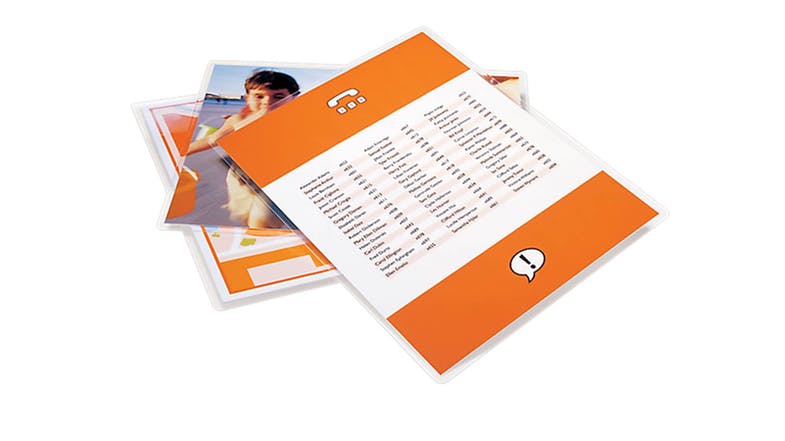 GBC 4R Laminating Pouch 75M (25PCS)