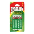 Eveready RE15BP4Rechargeable AA Size Battery - 4pcs