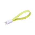Fonemax CBLPMRCGRSL-Pro 0.2M Micro USB Cable - Green