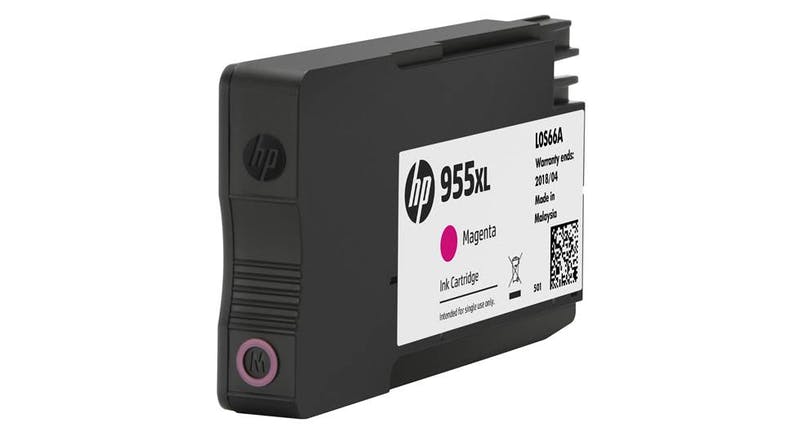 HP 955XL L0S66AA Ink Cartridge - Magenta