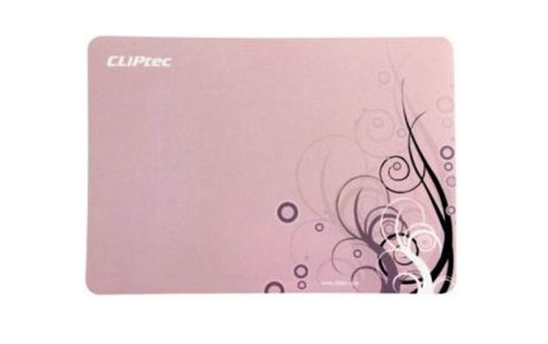 Cliptec RZY238 Speed-Pad Mouse Pad - Pink