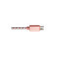 Grenosis GS-MD01 MazicDual 2 in 1 Charging Cable - Pink