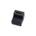 Sarowin HDMI 90D Female to Female Adapter -Black