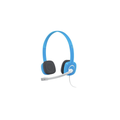 Logitech H150 Stereo On-Ear Headphone - Blue