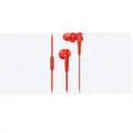 Sony MDR-XB55AP Extra Bass Earphones - Red