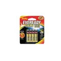 Eveready A92BP8M 8AAA Gold Battery
