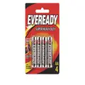 Eveready 1215BP4M Super Heavy Duty AA Size Battery - 4pcs