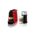 Nespresso Essenza Mini & Aeroccino 3 - Red