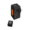 Allocacoc 1530BK/UKORRM 1530 Remote Control Power Cube Socket - Black