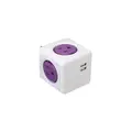 Allocacoc 1850/UKRU4P 230V-10A Power Cube - Purple