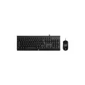 HP KM100 Gaming Keyboard and Mouse Combo - Black