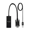 Promate Prolink-V2H VGA-to-HDMI Adaptor Kit with Audio Support