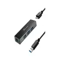 J5 Create JUH340 USB 3.0 4-Port Hub - Black