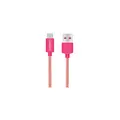 Casestudi 1M Micro USB Cable - Ballistic Pink