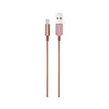 Casestudi 1M Micro USB Cable - Armour Pink