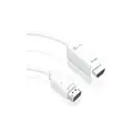 J5Create JDC158 4K HDMI Display Port Cable - White