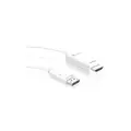 J5Create JDC158 4K HDMI Display Port Cable - White