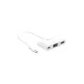 J5 Create JCA378 VGA & USB Type-C 3.0 with Power Delivery - White